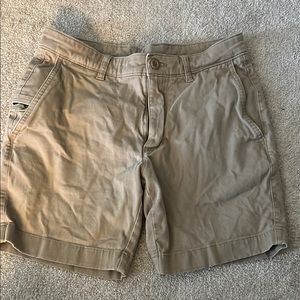 Men's Tan Shorts